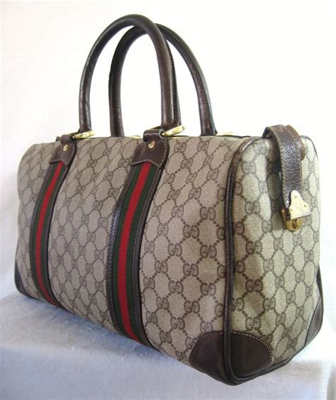 gucci duffle bag with patches|gucci duffle bag vintage.